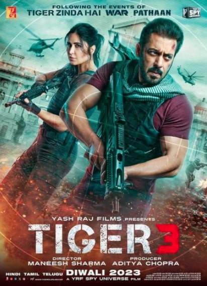 مشاهدة وتحميل فيلم Tiger 3 2023 مترجم كامل HD