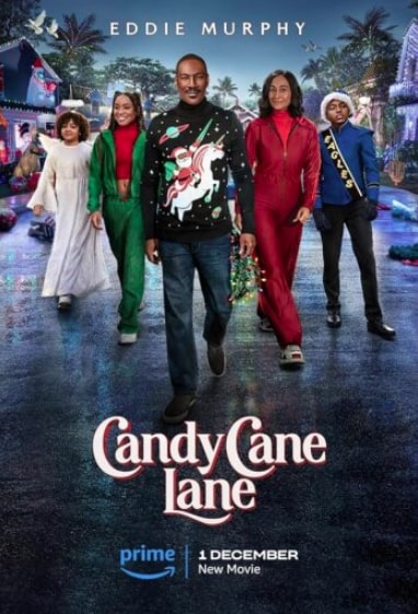 مشاهدة وتحميل فيلم Candy Cane Lane 2023 مترجم اون لاين