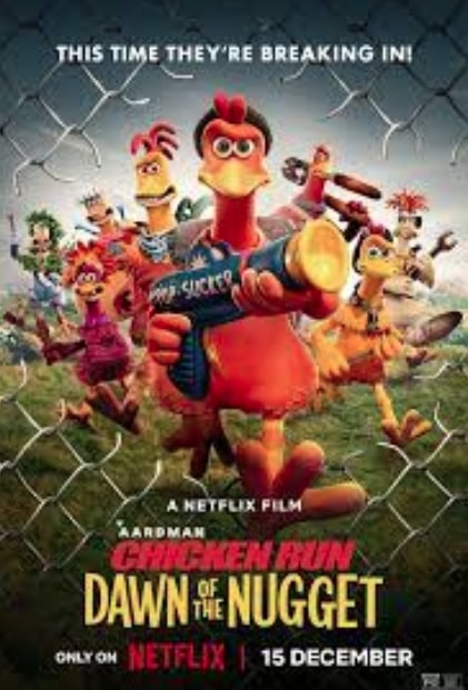 مشاهدة وتحميل فيلم Chicken Run Dawn of the Nugget 2023 مترجم