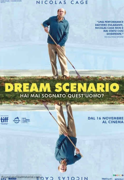 مشاهدة وتحميل فيلم Dream Scenario 2023 مترجم اون لاين