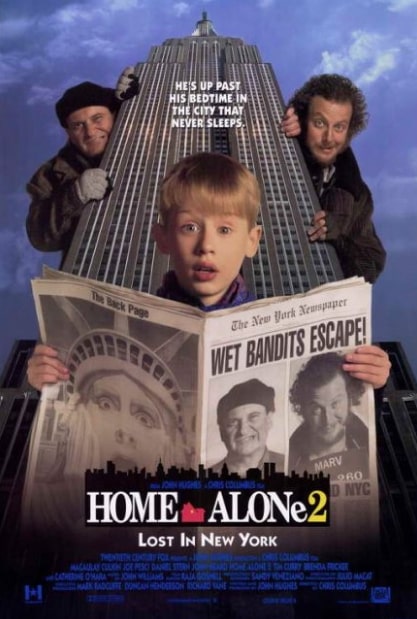 مشاهدة وتحميل فيلم Home Alone 2: Lost in New York 1992 مترجم اون لاين