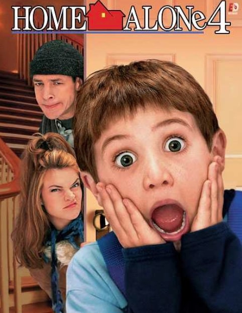 مشاهدة وتحميل فيلم Home Alone 4 Taking Back the House 2002 مترجم اون لاين