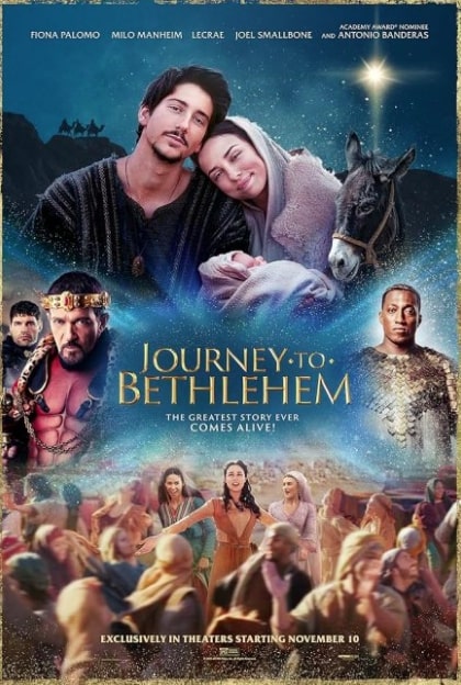 مشاهدة وتحميل فيلم Journey to Bethlehem 2023 مترجم اون لاين