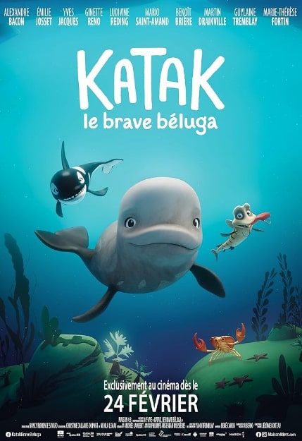 مشاهدة وتحميل فيلم Katak: The Brave Beluga 2023 مترجم اون لاين