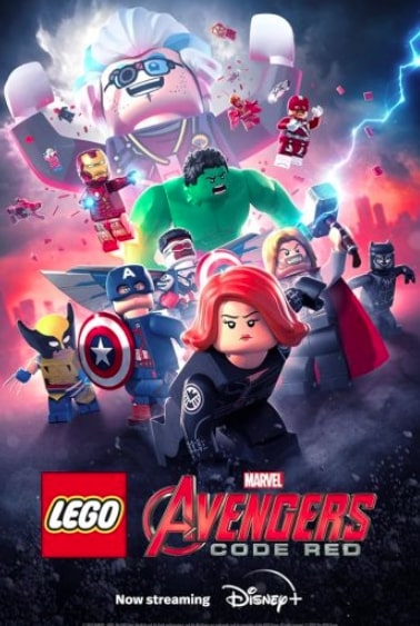 مشاهدة وتحميل فيلم Lego Marvel Avengers: Code Red 2023 مترجم اون لاين