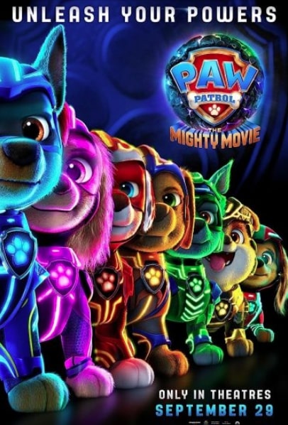 مشاهدة وتحميل فيلم PAW Patrol The Mighty Movie 2023 مترجم اون لاين