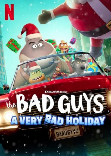 مشاهدة وتحميل فيلم The Bad Guys A Very Bad Holiday 2023 مترجم اون لاين