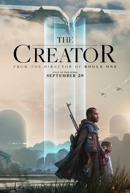 مشاهدة وتحميل فيلم The Creator 2023 مترجم اون لاين