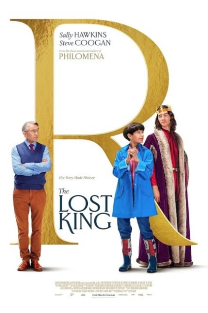 مشاهدة وتحميل فيلم The Lost King 2022 مترجم اون لاين