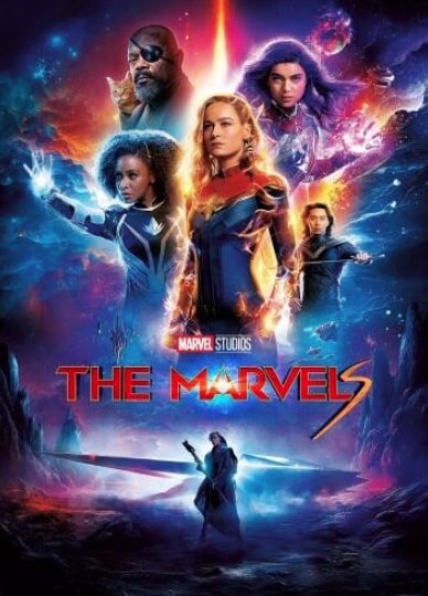 مشاهدة وتحميل فيلم The Marvels 2023 مترجم اون لاين