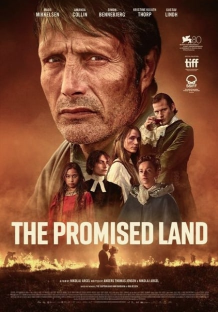 مشاهدة وتحميل فيلم The Promised Land 2023 مترجم اون لاين