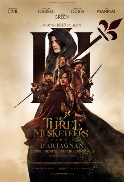 مشاهدة وتحميل فيلم The Three Musketeers – Part I D’Artagnan 2023 مترجم