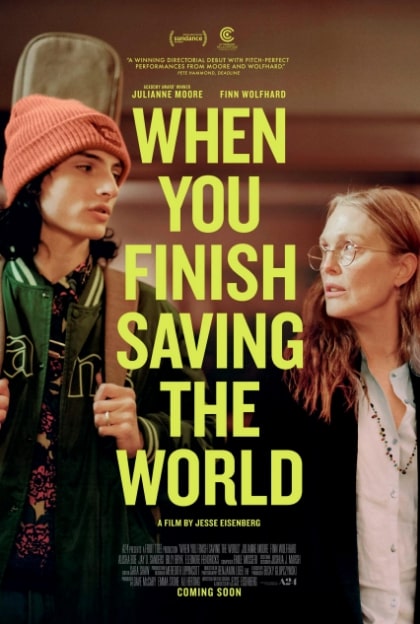 مشاهدة وتحميل فيلم When You Finish Saving the World 2022 مترجم