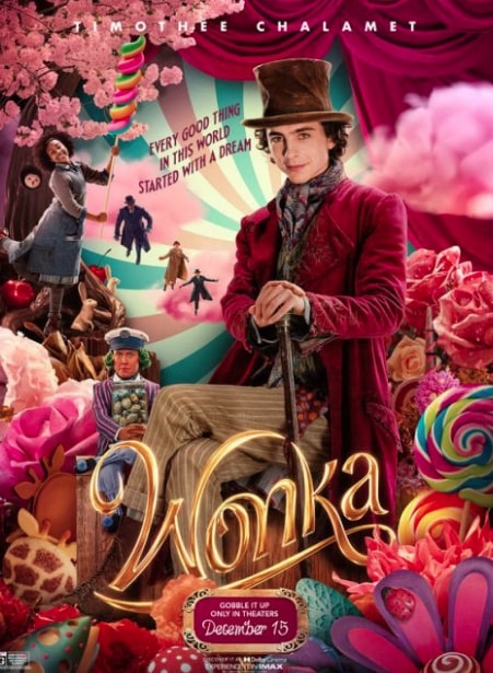 مشاهدة وتحميل فيلم Wonka 2023 مترجم اون لاين