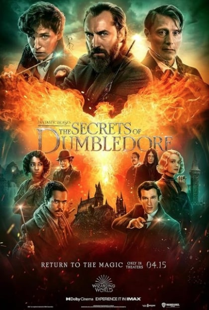 مشاهدة وتحميل فيلم Fantastic Beasts The Secrets of Dumbledore 2022 مترجم اون لاين