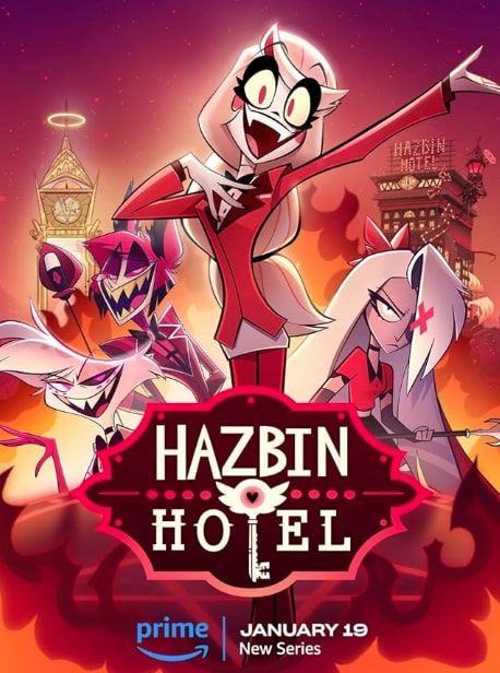 مشاهدة وتحميل مسلسل Hazbin Hotel الموسم الاول