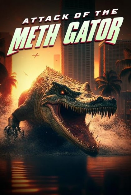 مشاهدة وتحميل فيلم Attack of the Meth Gator 2023 مترجم اون لاين