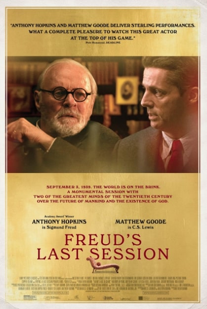 مشاهدة وتحميل فيلم Freud’s Last Session 2023 مترجم اون لاين