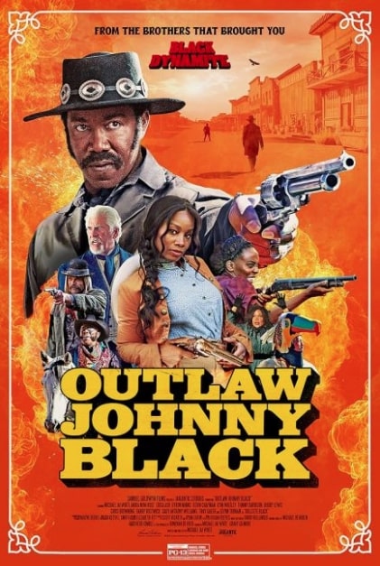 مشاهدة وتحميل فيلم Outlaw Johnny Black 2023 مترجم اون لاين