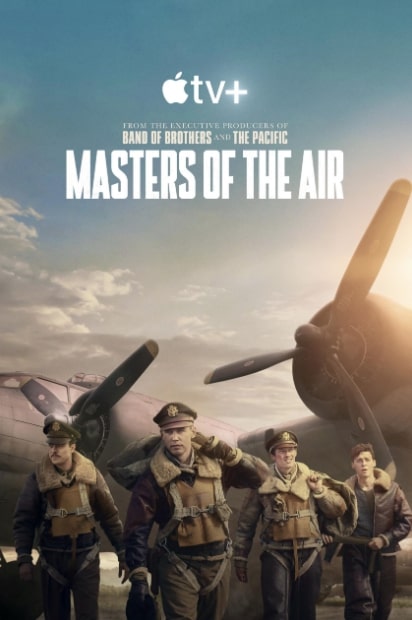 مشاهدة وتحميل مسلسل Masters of the Air الموسم الاول