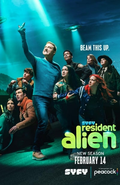 مشاهدة وتحميل مسلسل Resident Alien الموسم الثالث الحلقة 8 الاخيرة