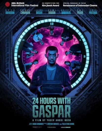 مشاهدة وتحميل فيلم 24 Hours with Gaspar 2023 مترجم اون لاين