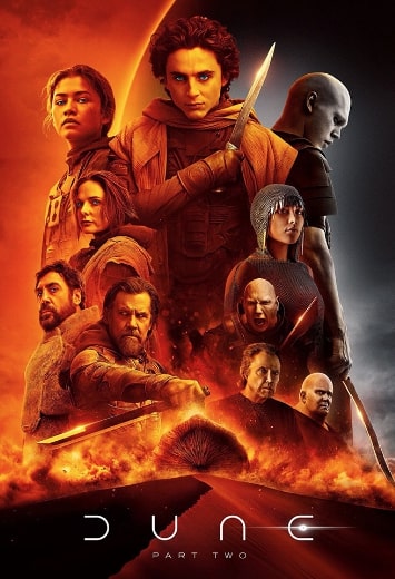 مشاهدة وتحميل فيلم Dune Part Two 2024 مترجم اون لاين