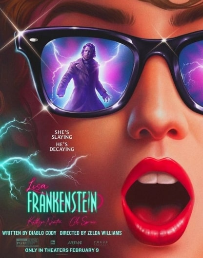 مشاهدة وتحميل فيلم Lisa Frankenstein 2024 مترجم اون لاين