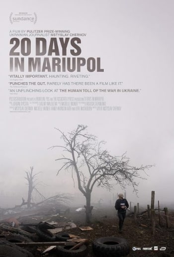 مشاهدة وتحميل فيلم 20 Days in Mariupol 2023 مترجم اون لاين