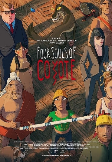 مشاهدة وتحميل فيلم Four Souls of Coyote 2023 مترجم اون لاين