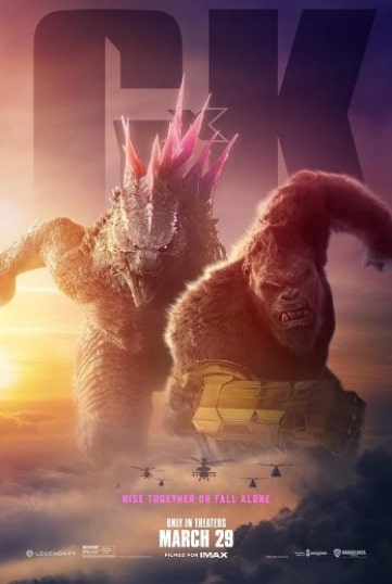 مشاهدة وتحميل فيلم Godzilla x Kong The New Empire 2024 مترجم اون لاين