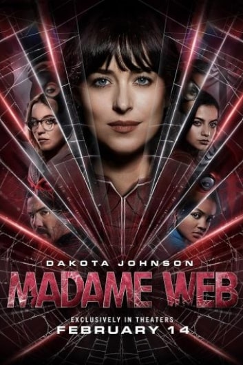 مشاهدة وتحميل فيلم Madame Web 2024 مترجم اون لاين