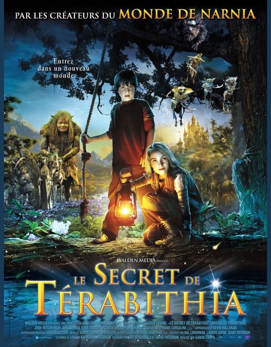 مشاهدة وتحميل فيلم Bridge to Terabithia 2007 مترجم