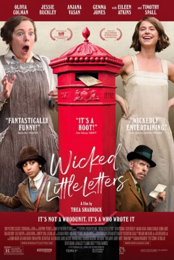 مشاهدة وتحميل فيلم Wicked Little Letters 2024 مترجم اون لاين