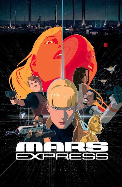 مشاهدة وتحميل فيلم Mars Express 2023 مترجم اون لاين