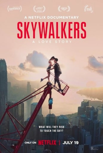 مشاهدة وتحميل فيلم Skywalkers A Love Story 2024 مترجم اون لاين