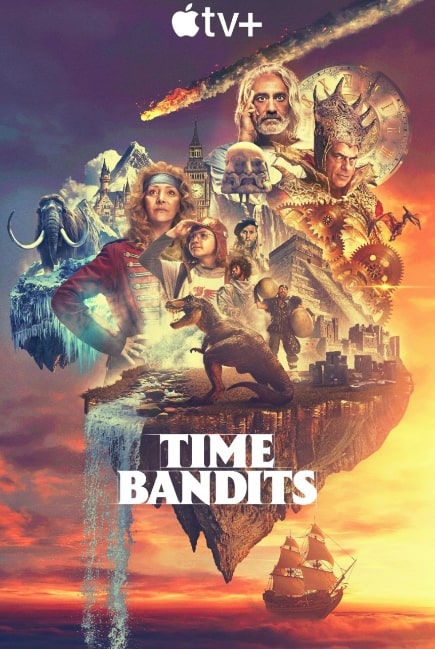 مشاهدة وتحميل مسلسل Time Bandits الموسم الاول الحلقة 3 مترجمة