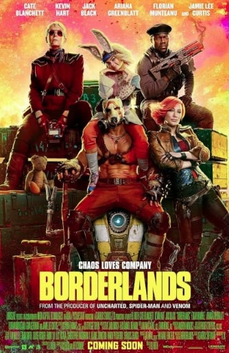 مشاهدة وتحميل فيلم Borderlands 2024 مترجم اون لاين