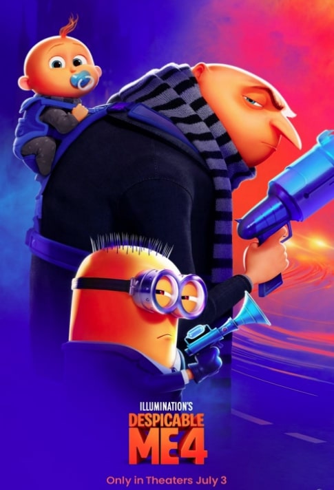 مشاهدة وتحميل فيلم Despicable Me 4 2024 مترجم اون لاين