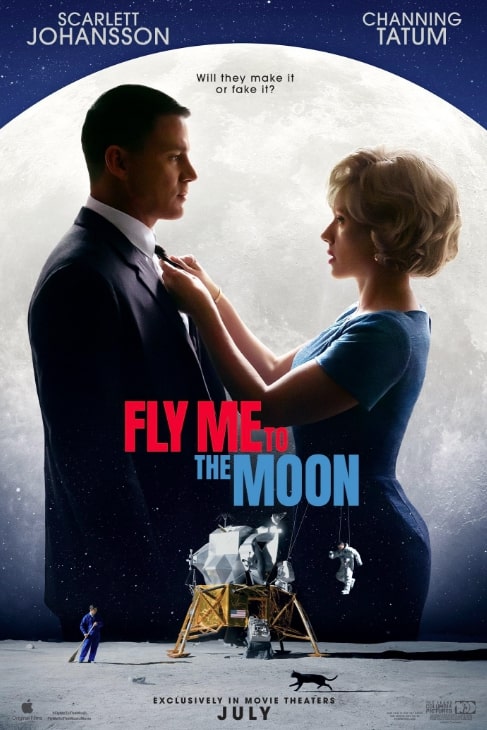 مشاهدة وتحميل فيلم Fly Me to the Moon 2024 مترجم اون لاين