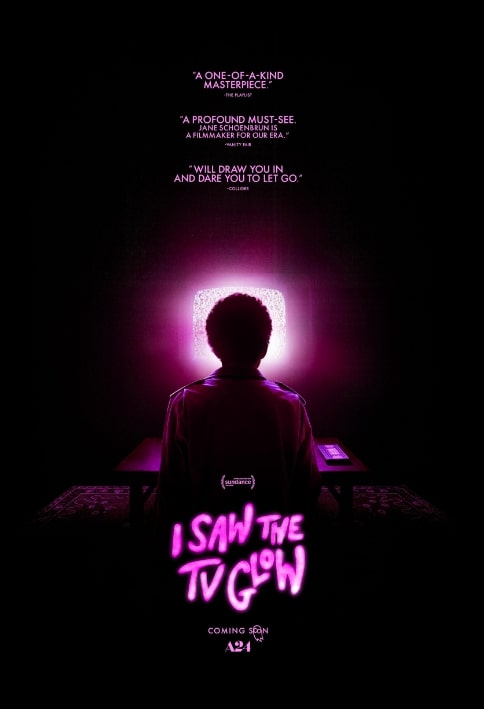 مشاهدة وتحميل فيلم I Saw the TV Glow 2024 مترجم اون لاين