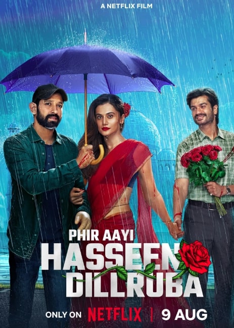 مشاهدة وتحميل فيلم Phir Aayi Hasseen Dillruba 2024 مترجم