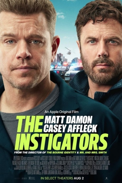 مشاهدة وتحميل فيلم The Instigators 2024 مترجم اون لاين