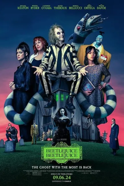 فيلم Beetlejuice Beetlejuice 2024 مترجم اون لاين مشاهدة وتحميل