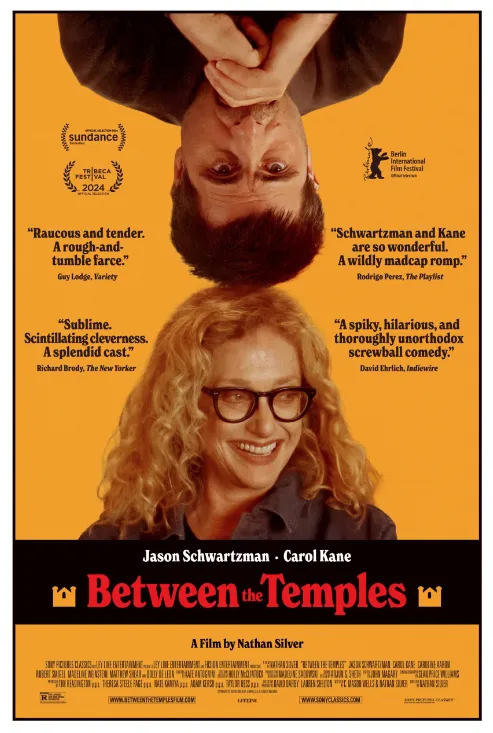 فيلم Between the Temples 2024 مترجم مشاهدة وتحميل