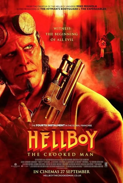 فيلم Hellboy: The Crooked Man 2024 مترجم اون لاين مشاهدة وتحميل