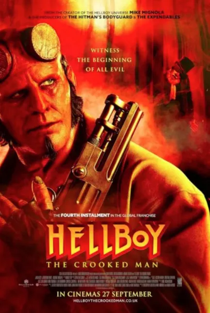 فيلم Hellboy The Crooked Man 2024 مترجم مشاهدة وتحميل