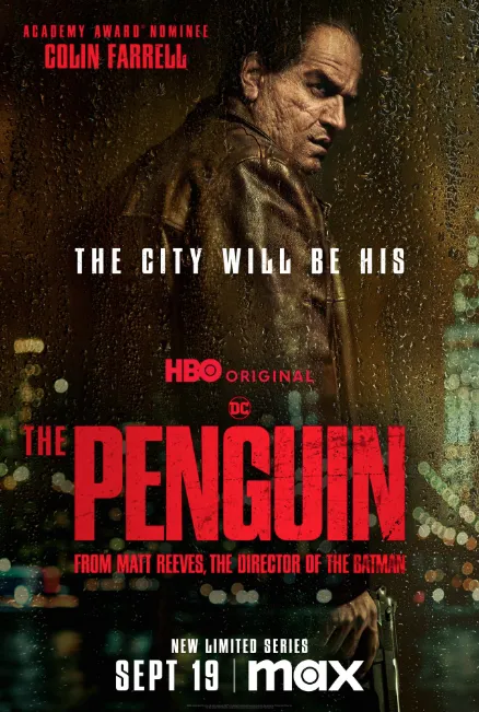 مسلسل The Penguin الموسم الاول