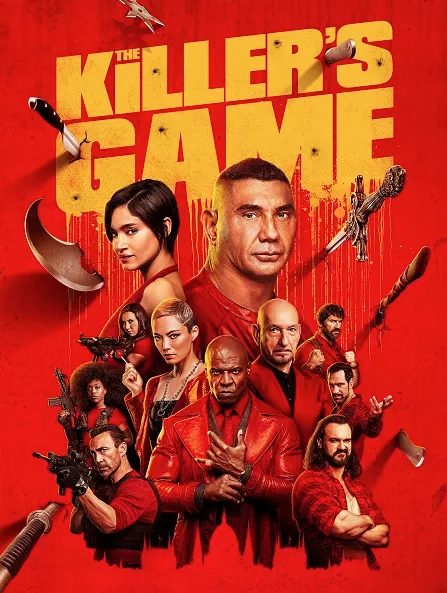 مشاهدة فيلم The Killer’s Game 2024 مترجم مشاهدة وتحميل