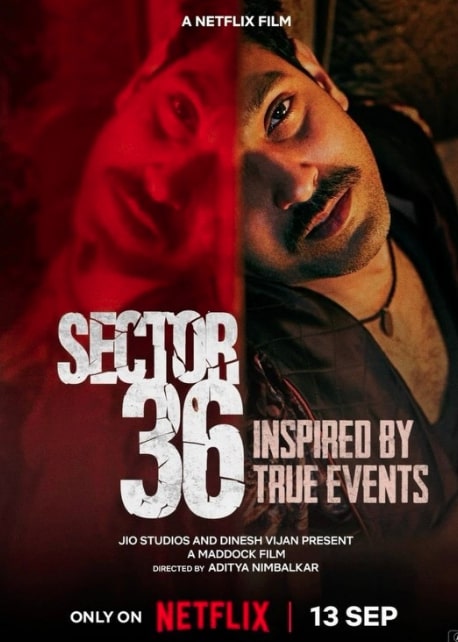 مشاهدة وتحميل فيلم Sector 36 2024 مترجم اون لاين